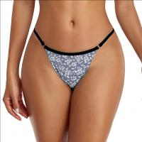 Polyester Women Swimming Brief printed PC