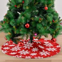 Chiffon Jupe d’arbre de Noël plus de couleurs pour le choix pièce