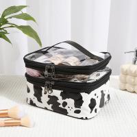 Woollen Cloth Multifunction Cosmetic Bag large capacity & portable PC