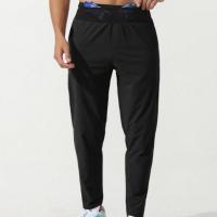 Polyamide & Spandex Quick Dry Men Sports Pants & with pocket PC