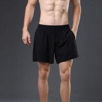 Polyester Quick Dry Men Cargo Shorts & breathable Solid PC