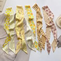 Polyester Taschenschal,  Polyester, Gedruckt, unterschiedliche Farbe und Muster für die Wahl, mehr Farben zur Auswahl,  Stück