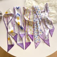 Polyester Kleine Schals, Gedruckt, unterschiedliche Farbe und Muster für die Wahl, mehr Farben zur Auswahl,  Stück