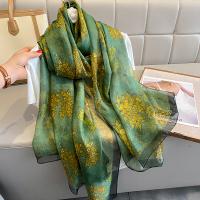 Soft Yarn Beach Scarf Women Scarf can be use as shawl printed floral PC
