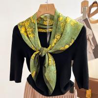 Polyester Easy Matching Women Scarf can be use as shawl & sun protection printed shivering PC