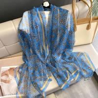 Soft Yarn Beach Scarf Women Scarf can be use as shawl printed shivering PC