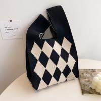 Polyester easy cleaning & Concise Handbag Argyle PC