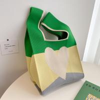 Polyester Handtasche, Herzmuster, mehr Farben zur Auswahl,  Stück