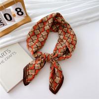 Polyester Zijden sjaal Afgedrukt ander keuzepatroon meer kleuren naar keuze stuk