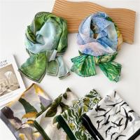 Polyester Frauen Schal, Gedruckt, unterschiedliches Muster zur Auswahl, mehr Farben zur Auswahl,  Stück