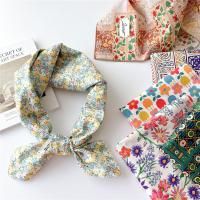 ポリエステル 女性スカーフ 印刷 選択のための異なるパターン 選択のためのより多くの色 一つ