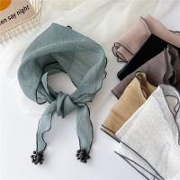 Polyester Easy Matching Silk Scarf breathable PC