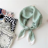 Polyester Vrouwen Sjaal Afgedrukt ander keuzepatroon meer kleuren naar keuze stuk