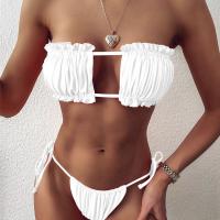 Milchseide & Polyester Bikini, schlicht gefärbt, Solide, mehr Farben zur Auswahl,  Festgelegt
