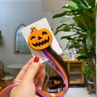 Lijm gebonden stof & Kunstmatige vezels & Zinklegering Halloween haaraccessoires Handgemaakte stuk