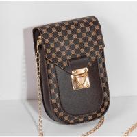 PU Leather Shoulder Bag with chain PC