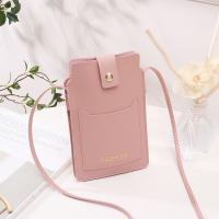 PU Leather Easy Matching Cell Phone Bag PC