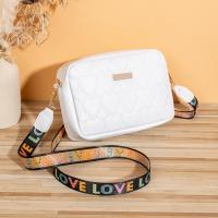 PU Leather Box Bag & Easy Matching Crossbody Bag attached with hanging strap PC