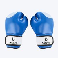 PU Leather velcro Boxing Gloves Pair