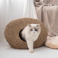 Straw Pet Bed washable & breathable PC