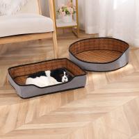 Rattan detachable and washable Pet Bed PC