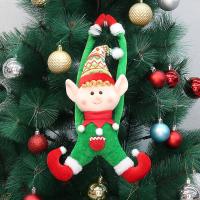 Paño Árbol de Navidad colgando de la decoración, más colores para elegir,  trozo