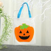 Linen Halloween Handbag Halloween Design PC