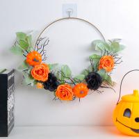 Plastic Garland Ornaments Halloween Design PC
