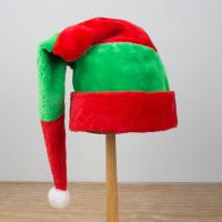 Chiffon Chapeau de Noël Vert pièce