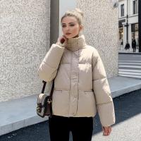 Polyester Women Parkas thicken & thermal Solid PC