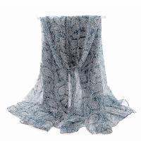 Polyester Easy Matching Women Scarf dustproof & thermal printed floral PC
