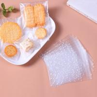 Plastic dampproof Suger Cookies Bag dustproof white PC