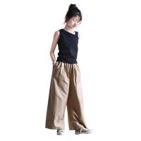 Cotton Slim Girl Clothes Set  Pants & top Solid Set