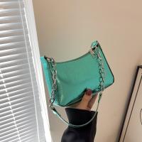 PU Leather Laser Shoulder Bag with chain PC