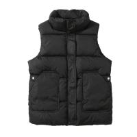 Polyester Women Vest thicken & loose & thermal Solid PC