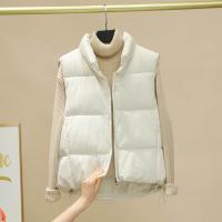 Polyester Women Vest slimming & thermal Solid PC