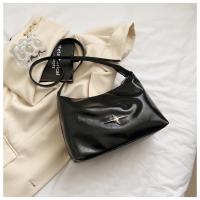 PU Leather Easy Matching Shoulder Bag large capacity PC