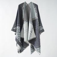 Acrylic Women Scarf can be use as shawl & thermal & breathable printed Solid PC