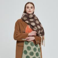 Polyester Easy Matching Women Scarf thicken & thermal dot PC