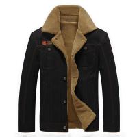 Cotton Men Jacket thicken & loose PC