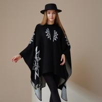 Polyester Shawl loose & thermal printed floral PC