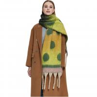 Polyester Women Scarf thicken & thermal printed PC