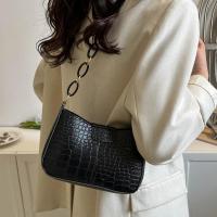 PU Leather Box Bag & Easy Matching Shoulder Bag sewing thread snakeskin pattern PC