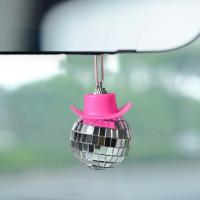 Glass Vehicle Hanging Decoration for Automobile PC