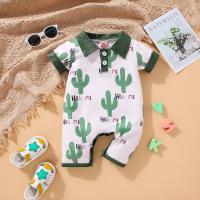 Gekämmte Baumwolle Crawling Baby Anzug, Gedruckt, Andere, mehr Farben zur Auswahl,  Stück