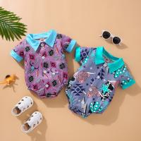 Baumwolle Crawling Baby Anzug, Gedruckt, Leopard, mehr Farben zur Auswahl,  Stück