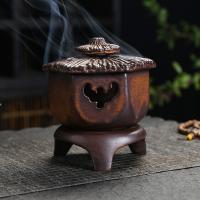 Céramique Brûleur d’encens Handmade plus de couleurs pour le choix pièce