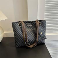 PU Leather With Coin Purse & Tote Bag Shoulder Bag large capacity PC