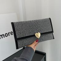 PU Leather Envelope & iron-on Clutch Bag PC