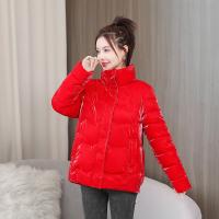 Polyester Plus Size Women Parkas thicken & thermal & with pocket PC
